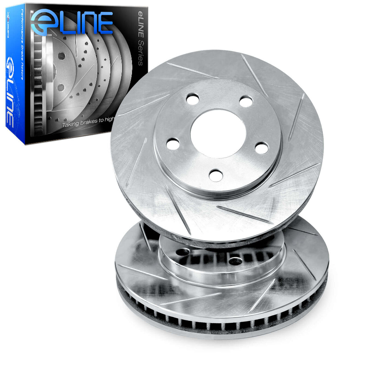 R1 Concepts® (14-20) Acura MDX ELine™ Slotted Vented Brake Rotors