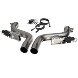 QTP® (15-23) Mopar SRT 304SS 3" Aggressor Valvetronic Mid-Pipes