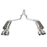 Kooks® (08-14) Challenger SRT8 304SS 3" Cat-Back Exhaust System with Quad Rear Exit - 10 Second Racing