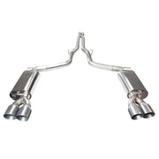 Kooks® (08-14) Challenger SRT8 304SS 3" Cat-Back Exhaust System with Quad Rear Exit - 10 Second Racing