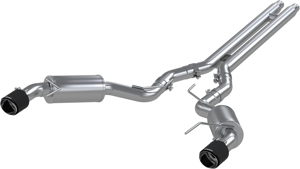 MBRP® (15-17) Mustang GT Coupe Armor Pro Cat-Back Exhaust with Street Profile