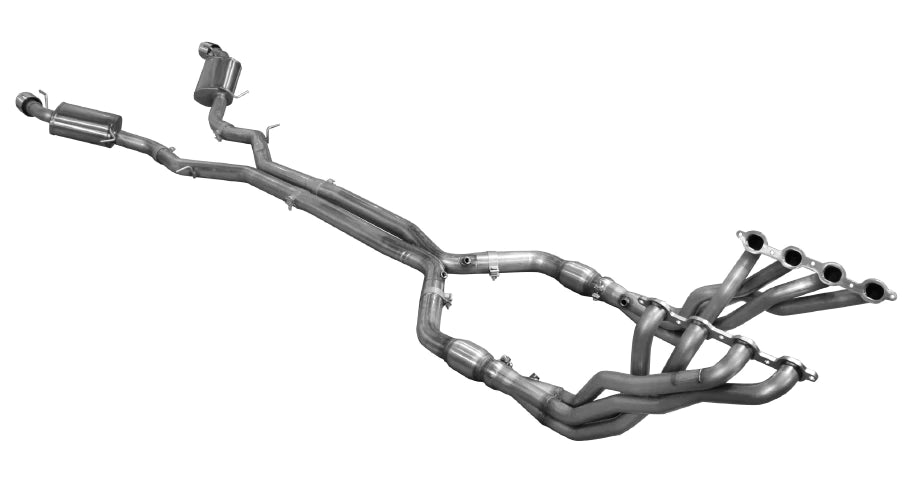 American Racing Headers® (16-24) Camaro V8 304SS 3" Full Exhaust System with Dual 4" OD Tips