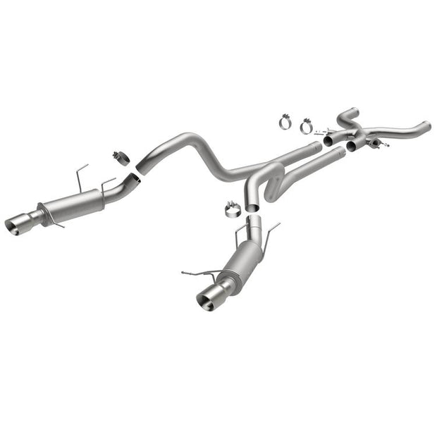 Magnaflow® (12-13) Mustang Boss 302 Competition Series™ 409SS Cat-Back Exhaust System with Split Rear Exit - 10 Second Racing