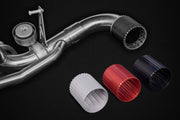 Capristo® (18-23) Vantage AMR Valved Exhaust with Carbon Tips (CES3)