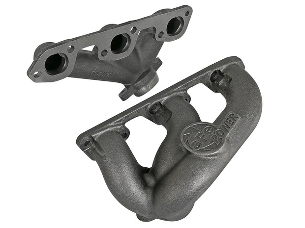 aFe® (07-11) Wrangler JK BladeRunner Ported Ductile Iron Exhaust Manifolds