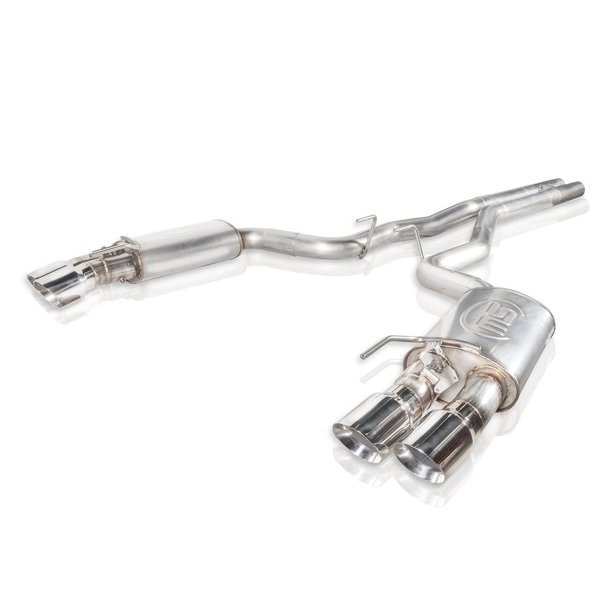 Stainless Works® (18-20) Mustang GT 5.0L Cat-Back Exhaust System 