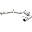 Magnaflow® (15-17) Mustang GT Competition Series™ 409SS Axle-Back Exhaust System - 10 Second Racing