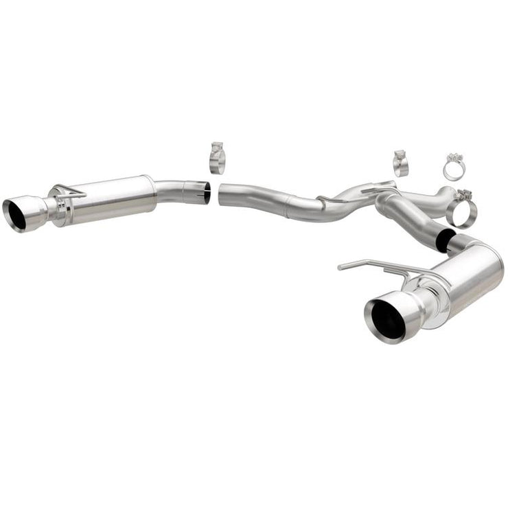 Magnaflow® (15-17) Mustang GT Competition Series™ 409SS Axle-Back Exhaust System - 10 Second Racing