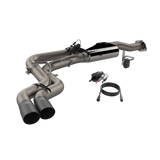 QTP® (15-20) F-150 304SS 3" Screamer Valvetronic Cat-Back Exhaust with 3.5" OD Tips