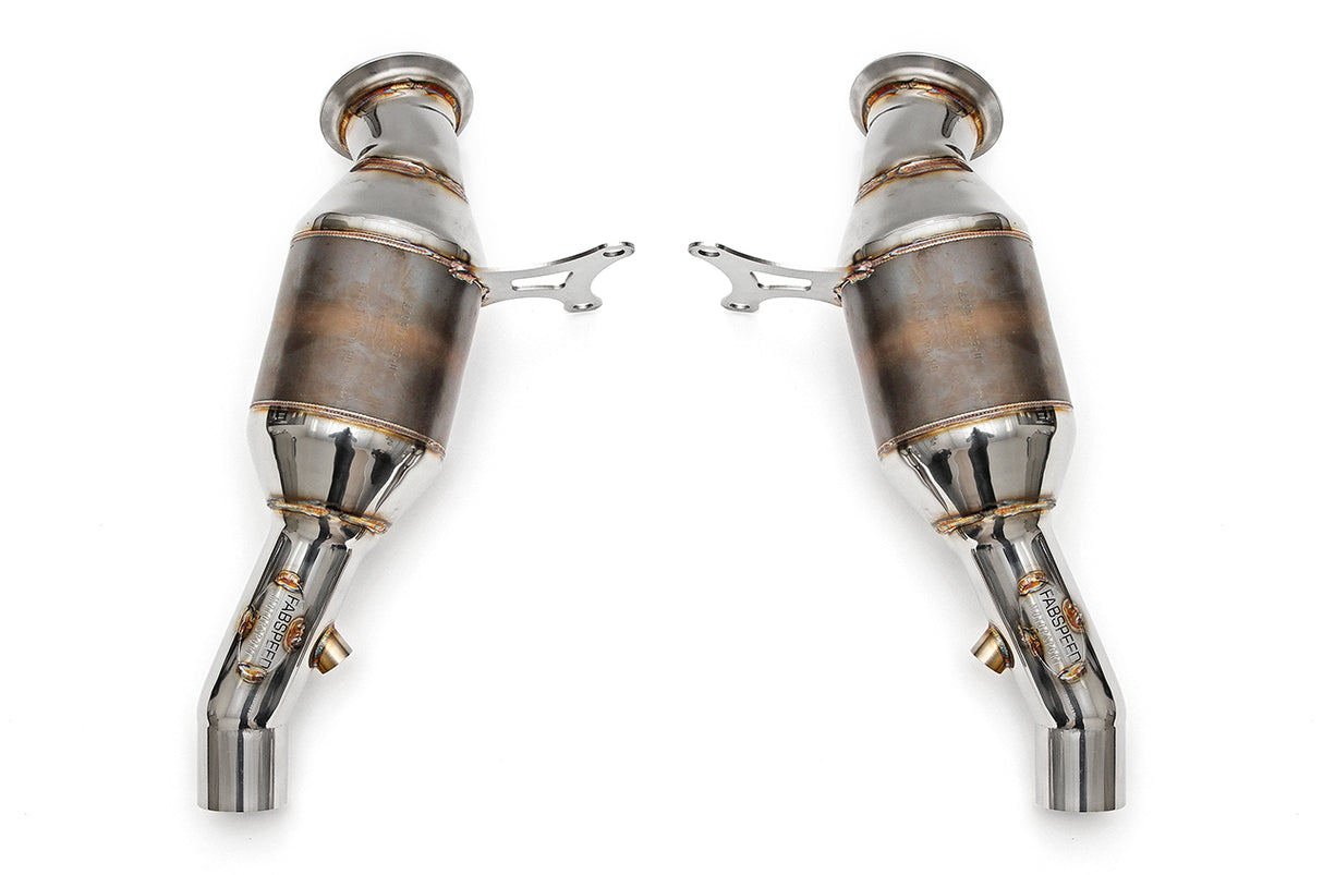 FabSpeed® (10-15) Ferrari 458 Italia Sport Catalytic Converters 
