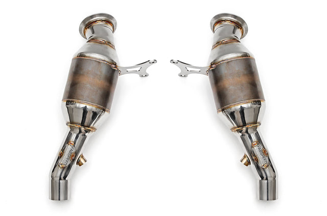 FabSpeed® (10-15) Ferrari 458 Italia Sport Catalytic Converters 
