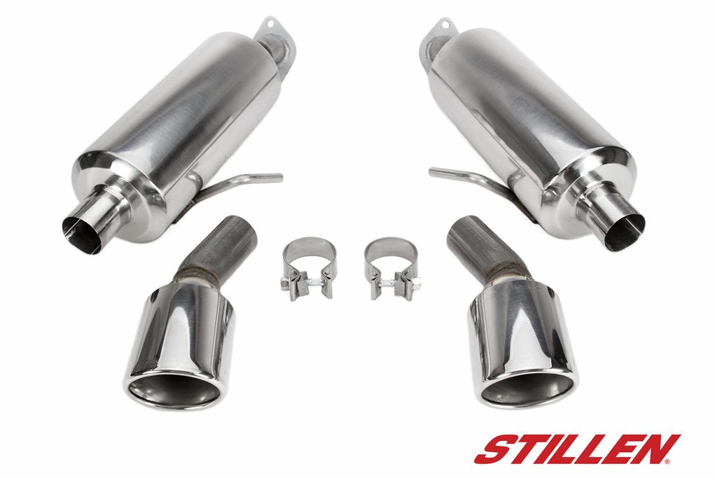 Stillen® (14-15) Infiniti Q50 Sedan 304SS 2.5" Axle-Back System