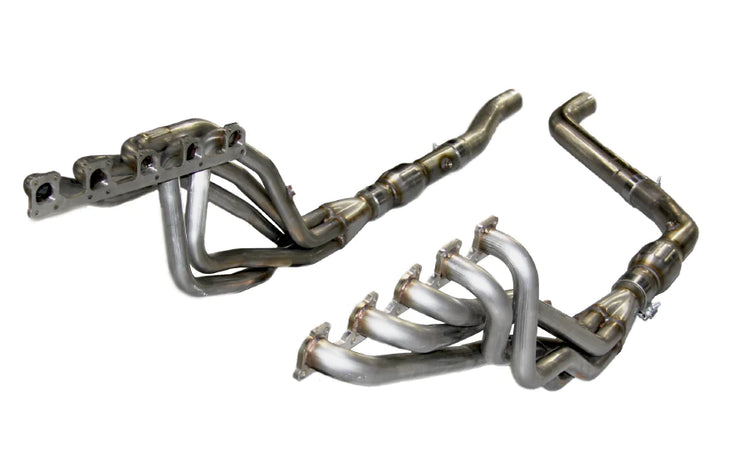 American Racing Headers® (04-06) RAM SRT10 304SS 1-3/4" x 3" Long Tube Headers with Mid-Pipes