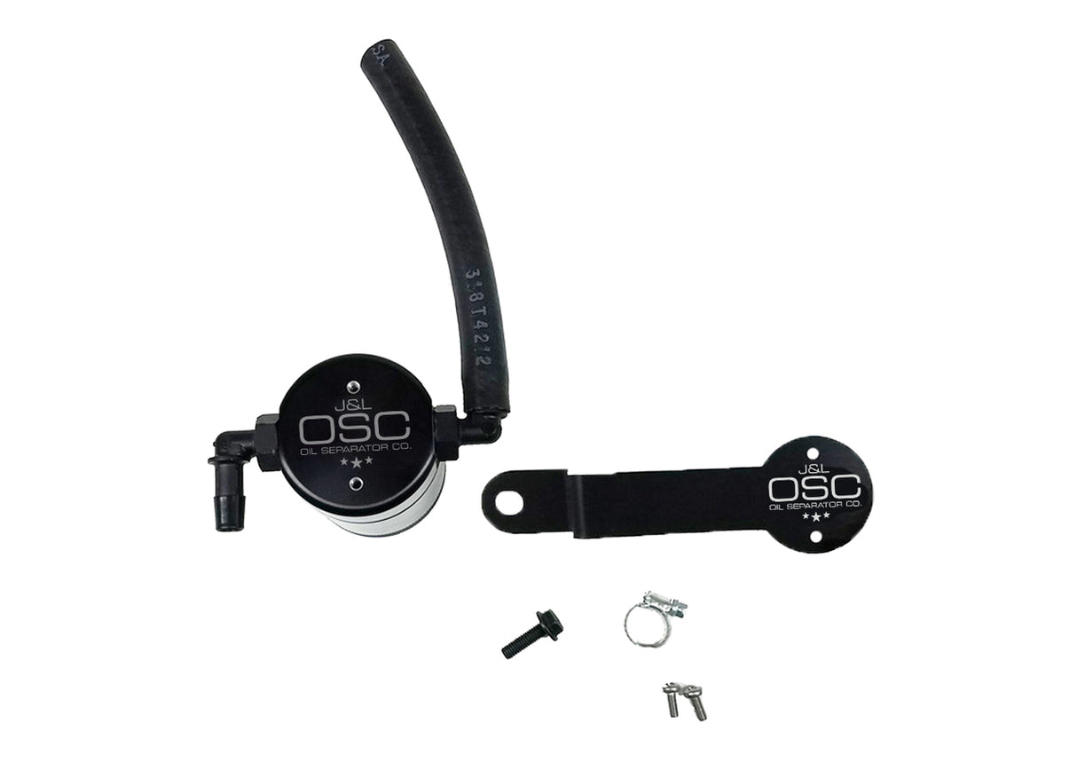 J&L® (17-21) Civic Type-R 3.0 Passenger Side Oil Separator Kit