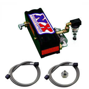 Nitrous Express® Refill Pump Station (Lines And Pump) - 10 Second Racing