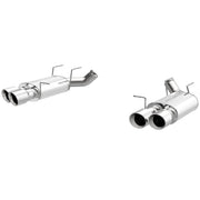 Magnaflow® (13-14) Mustang GT500 Street Series™ Axle-Back Exhaust with Quad Rear Exit - 10 Second Racing