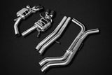 Capristo® (19-23) Audi RS6/RS7 Valved Exhaust with Bevelled Carbon Fiber Tips (E2P)
