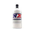 Nitrous Express® EMPTY Nitrous Bottle with Lightning 500 Valve - 10 Second Racing