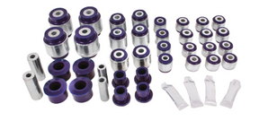 BMR Suspension® - Super Pro™ Non Adjustable Rear Toe Rod Bushing Kit 