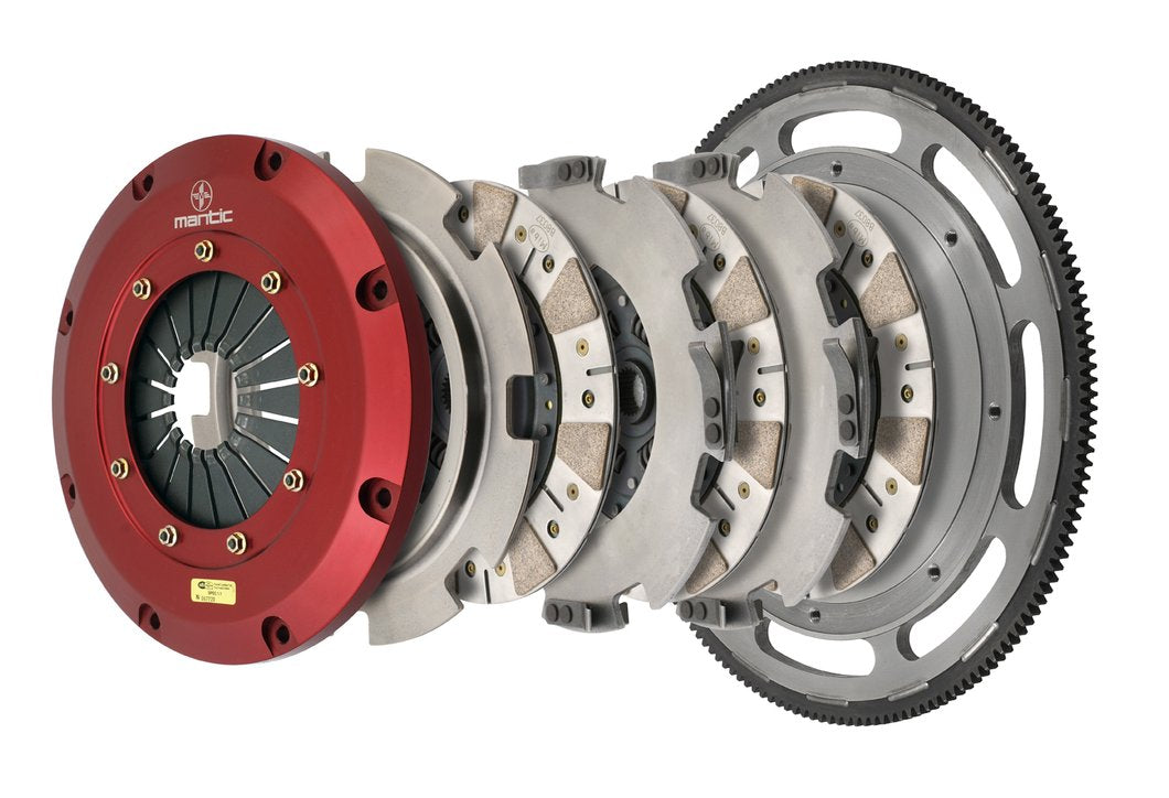 Mantic® (07-14) GT500 Cerametallic Triple Disc Clutch Kit