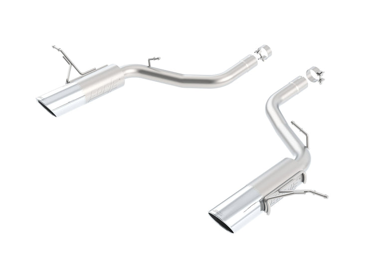 Borla® (12-14) Cherokee SRT S-Type™ Stainless Steel Axle-Back Exhaust System with Split Rear Exit 