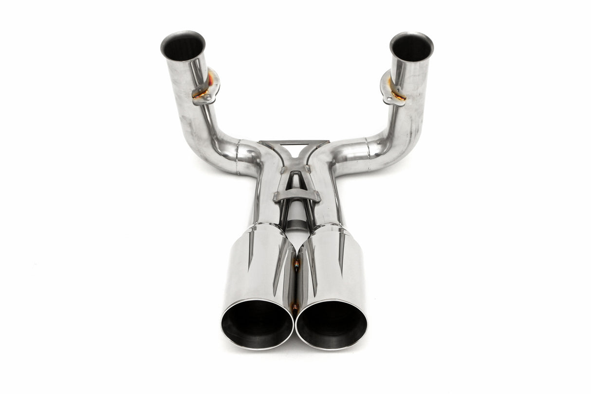 FabSpeed® (01-10) Lamborghini Murciélago Deluxe Dual Style Tips 