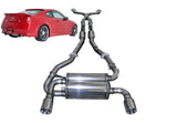 Stillen® (02-07) Infiniti G35 Coupe 304SS Cat-Back Exhaust with Dual Wall Tips