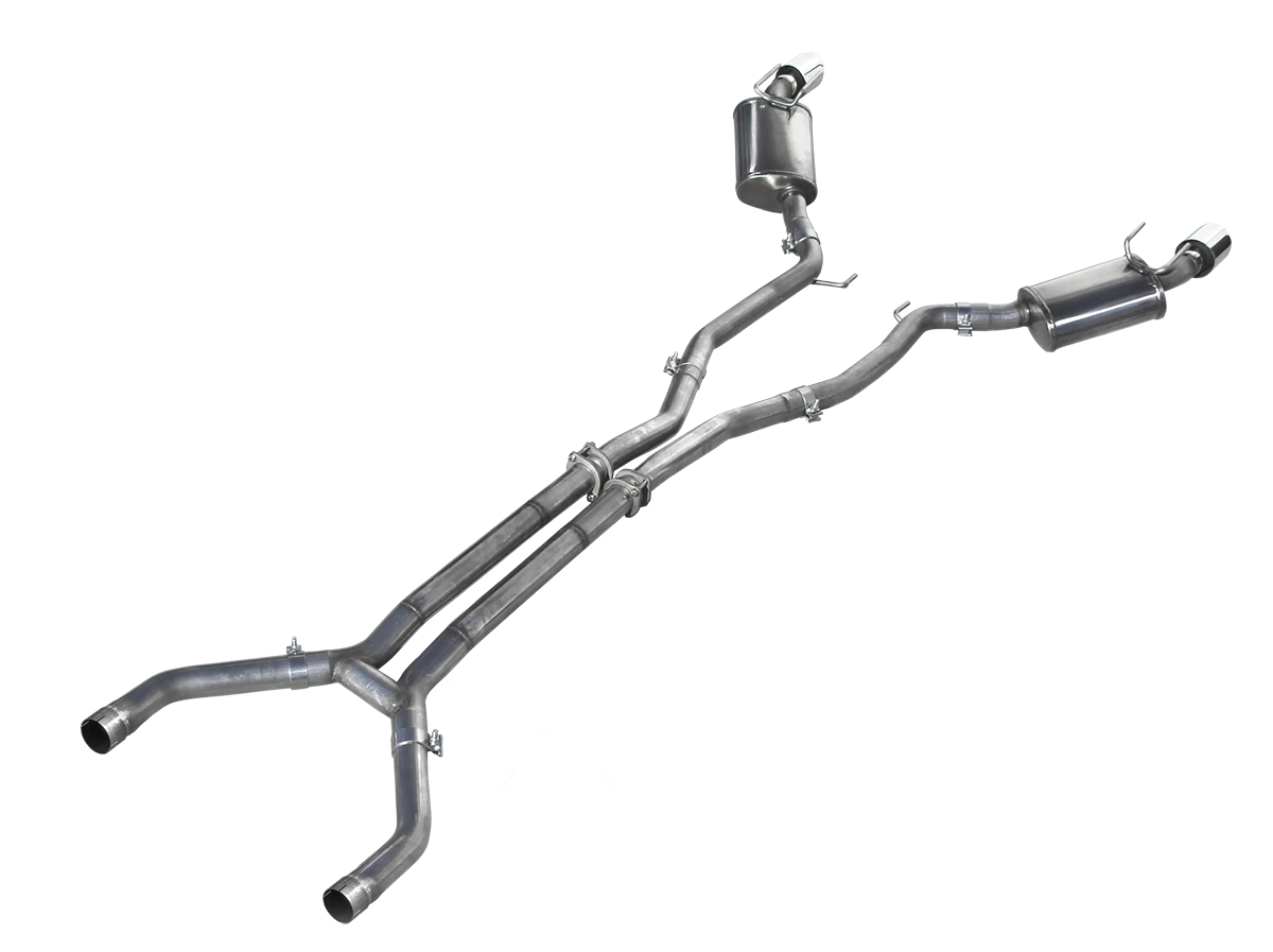 American Racing Headers® (10-15) Camaro V6 304SS 3" Cat-Back System