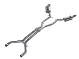 American Racing Headers® (10-15) Camaro V6 304SS 3" Cat-Back System
