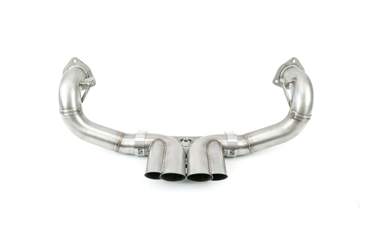 FabSpeed® (16-20) Acura NSX Twin Turbo Quad-Tip Catback Sport Exhaust 