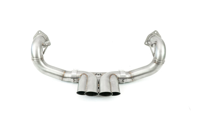 FabSpeed® (16-20) Acura NSX Twin Turbo Quad-Tip Catback Sport Exhaust 