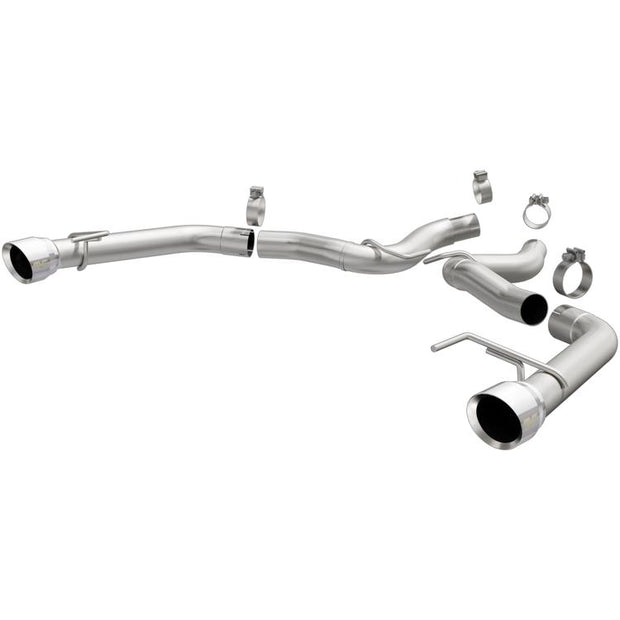 Magnaflow® (15-17) Mustang GT Race Series™ 409SS Axle-Back Exhaust System with Split Rear Exit - 10 Second Racing