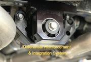 Per4mance Development® (15-23) Mopar V8 Differential Reinforcement & Integration System Brace