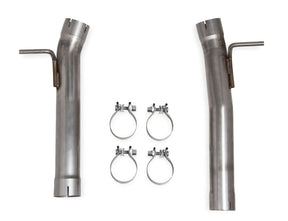 Hooker® Blackheart (16-18) Camaro 6.2L Mid-Pipe Delete Kit 