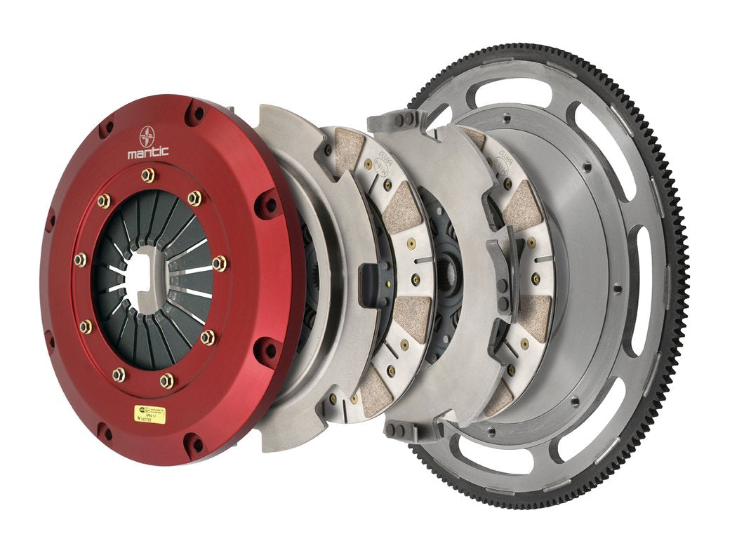 Mantic® (99-04) Mustang GT Cerametallic 8 Bolt 26 Spline Twin Disc Clutch Kit