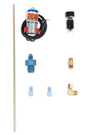 NOS® Nitrous Bottle Purge Valve for -4AN Line - 10 Second Racing