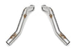 FabSpeed® (00-04) Ferrari 360 Cat Bypass Pipes 
