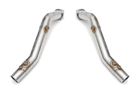 FabSpeed® (00-04) Ferrari 360 Cat Bypass Pipes 