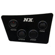 Nitrous Express® (08-14) Challenger Nitrous Switch Panel - 10 Second Racing