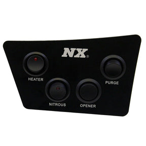 Nitrous Express® (08-14) Challenger Nitrous Switch Panel - 10 Second Racing