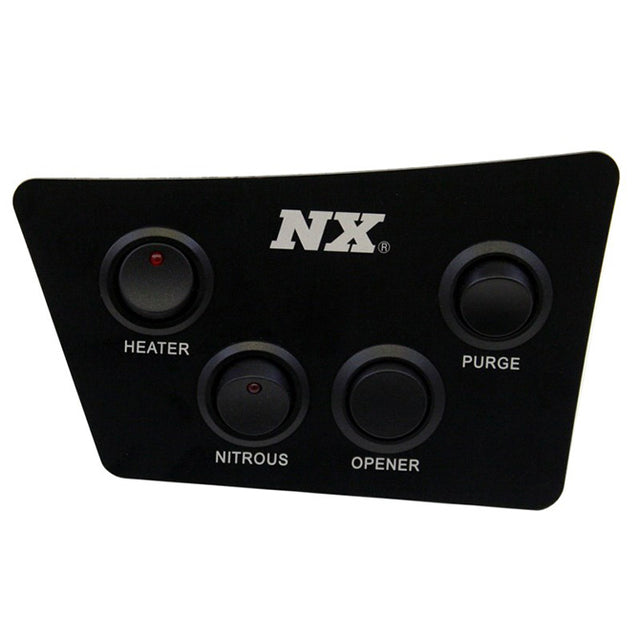 Nitrous Express® (08-14) Challenger Nitrous Switch Panel - 10 Second Racing