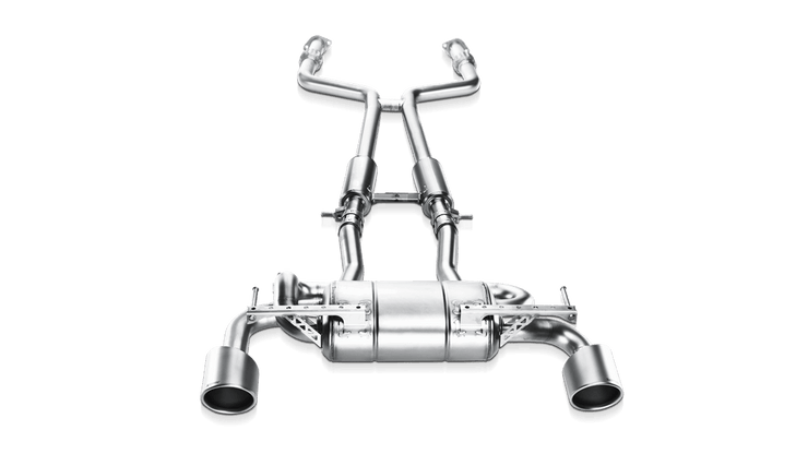 Akrapovic® (09-20) 370Z Titanium Cat-Back Exhaust System