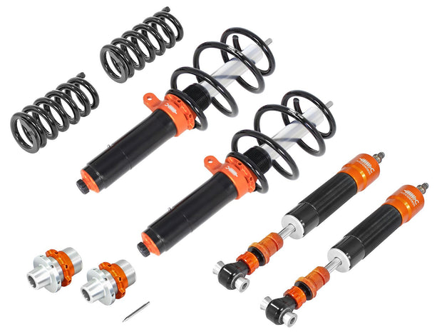 aFe® (11-19) BMW 3/4-Series Featherlight Single Adjustable Street/Track Coilover System
