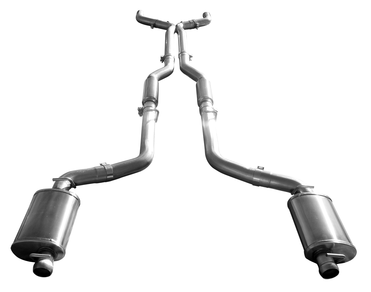 American Racing Headers® (09-14) Challenger Cat-Back Exhaust 