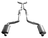 American Racing Headers® (09-14) Challenger Cat-Back Exhaust 