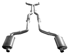 American Racing Headers® (09-14) Challenger Cat-Back Exhaust 