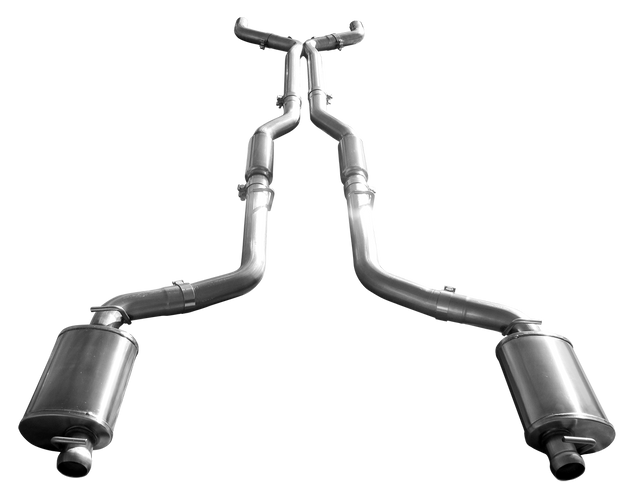 American Racing Headers® (09-14) Challenger Cat-Back Exhaust 