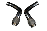 Boost Logic® (17-23) BMW M5 304SS 3" Catted Secondary Down Pipes
