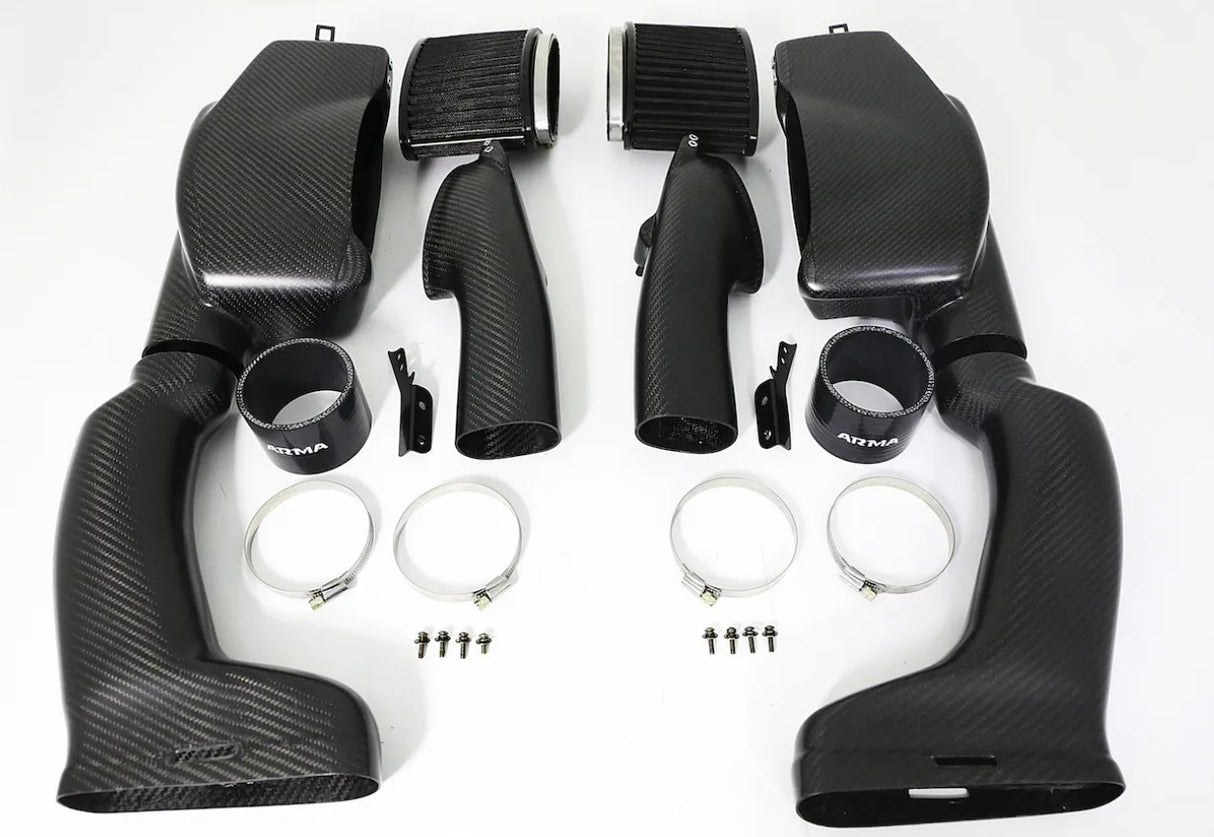 ArmaSpeed® (11-17) AMG CLS63/CLS63 S Carbon Fiber Air Intake System