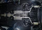 RIPP® (11-23) Charger V6 304SS 3" Cat-Back Exhaust System